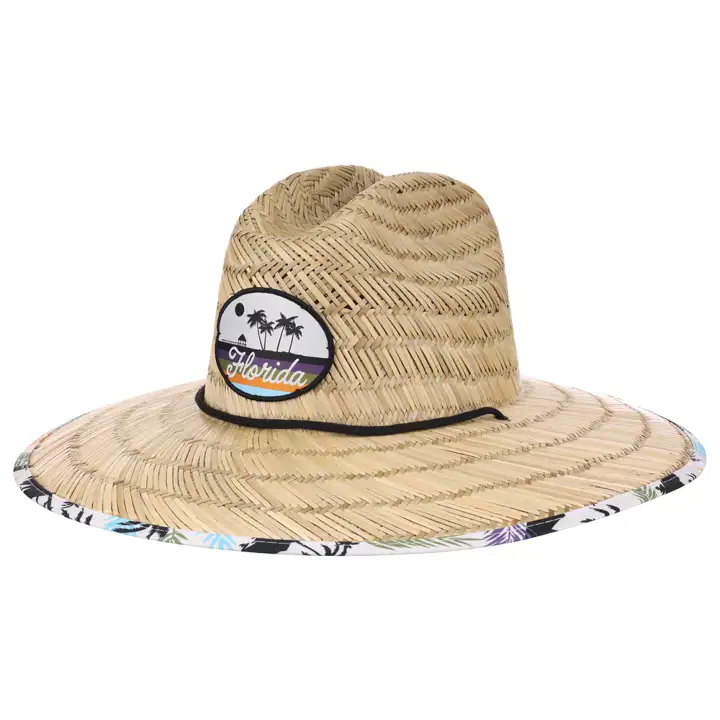 Chapeau de paille FLORIDA Retro Cruiser naturel