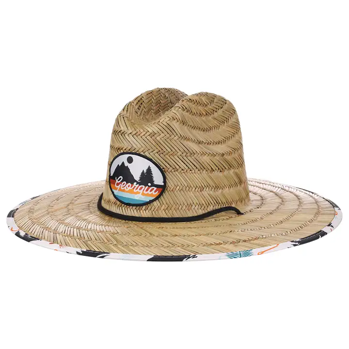 Chapeau de paille GEORGIA Retro Cruiser naturel