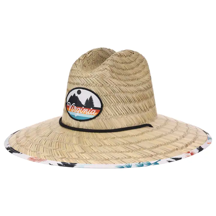 Chapeau de paille VIRGINIA Retro Cruiser naturel
