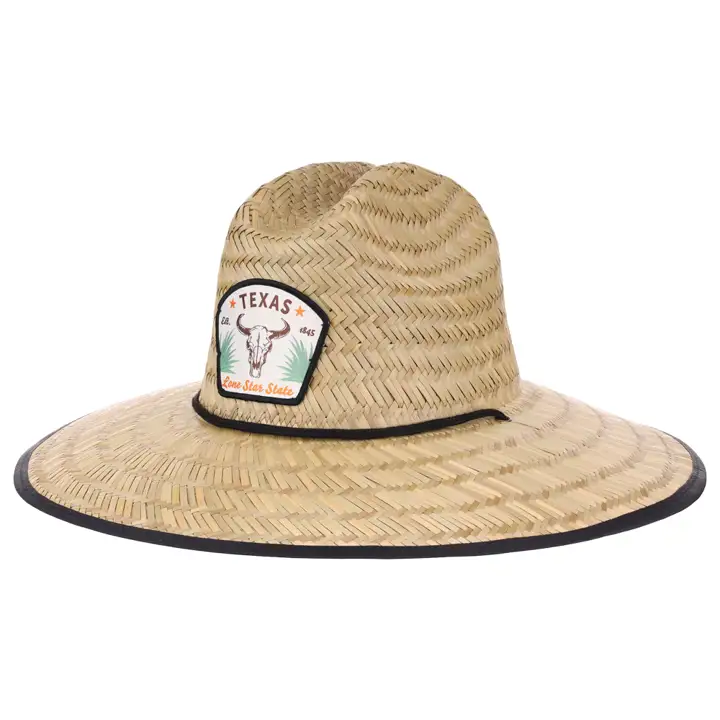 Chapeau de paille TEXAS Destination Cruiser naturel