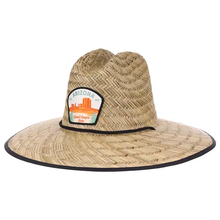 Chapeau de paille ARIZONA Destination Cruiser naturel