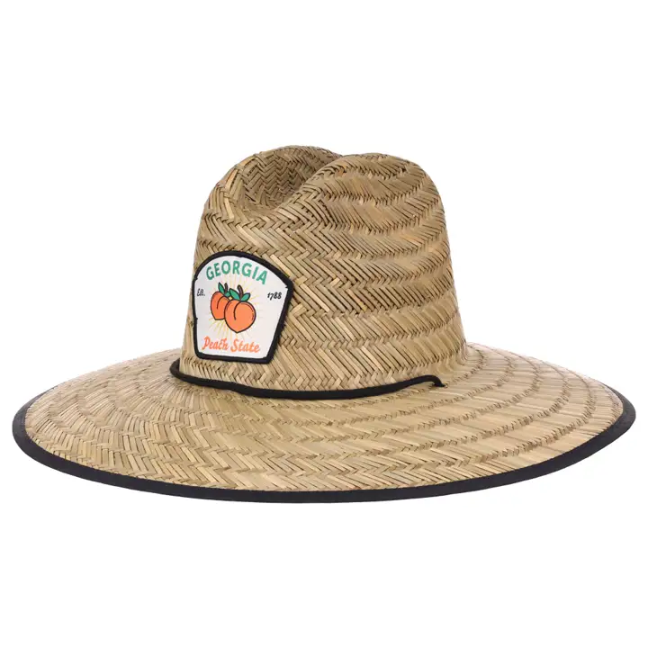 Chapeau de paille GEORGIA Destination Cruiser naturel