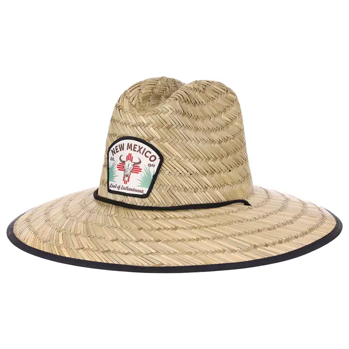 Chapeau de paille Destination Cruiser NEW MEXICO naturel