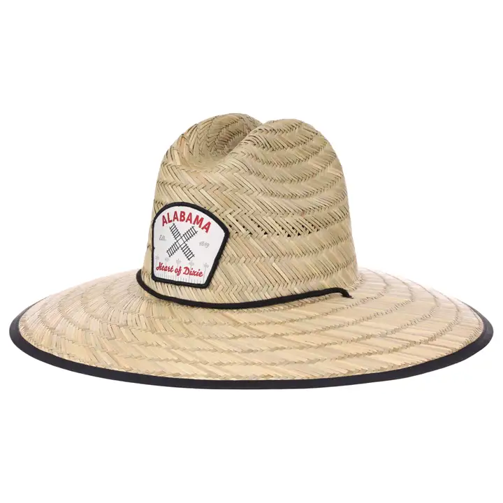 Chapeau de paille croisière Alabama naturel