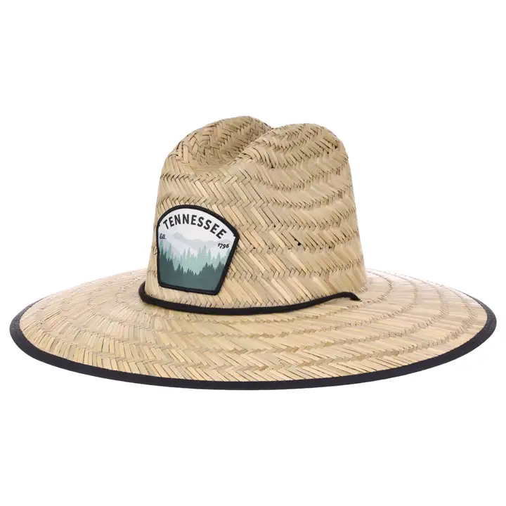 TENNESSEE Destination Cruiser Chapeau de paille naturel