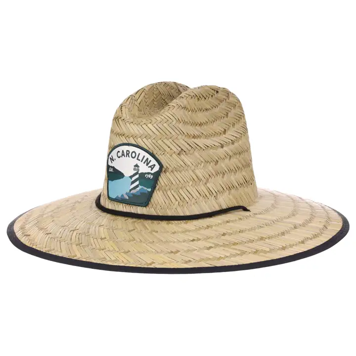 Chapeau de paille NORTH CAROLINA Destination Cruiser naturel