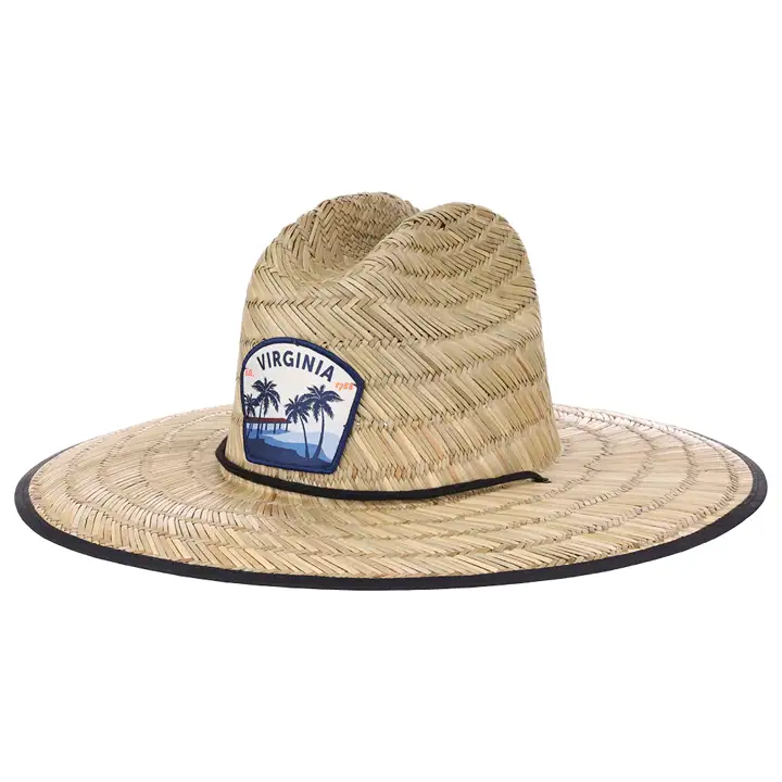 Chapeau de paille VIRGINIA Destination Cruiser naturel