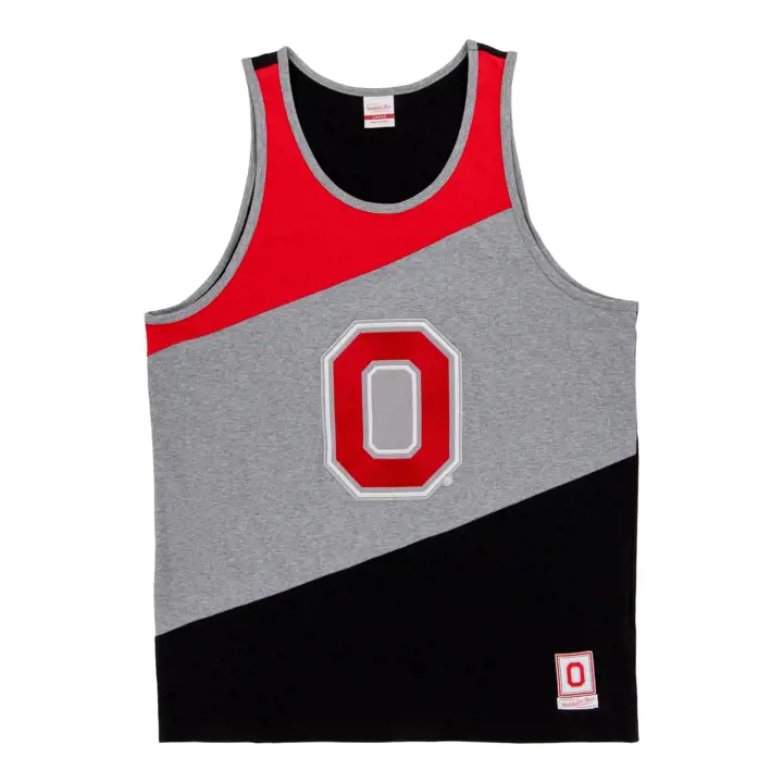 Débardeur en coton colour block NCAA Ohio State Buckeyes 23