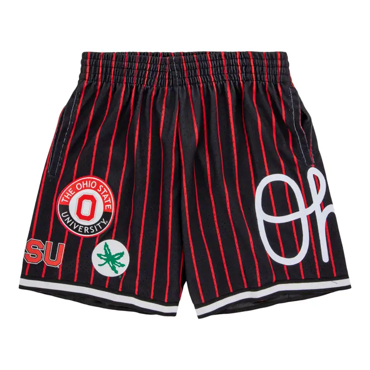 Short en mesh collection ville Ohio State Buckeyes NCAA 23