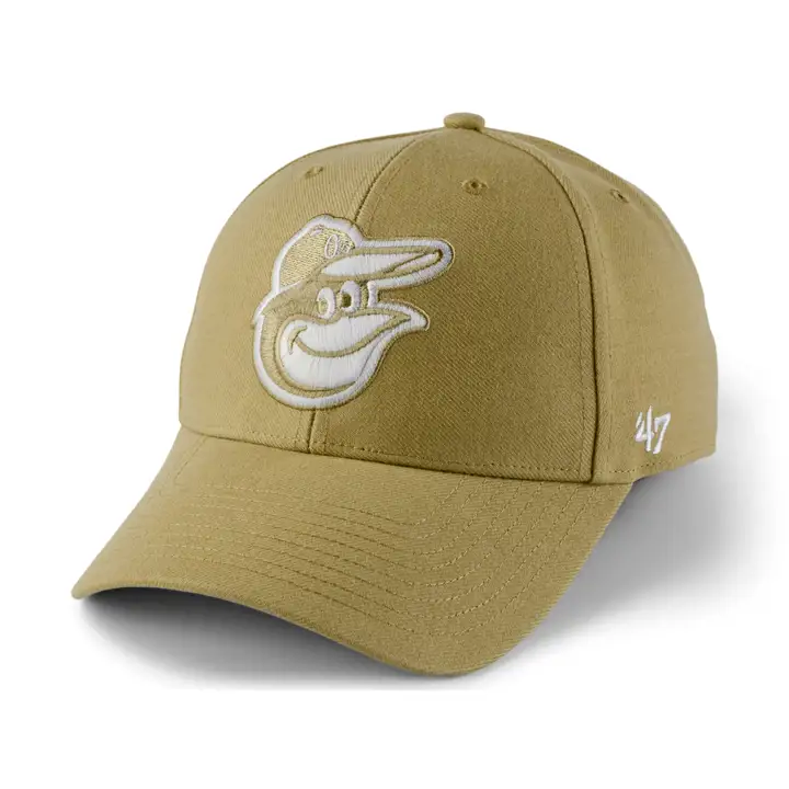 BALTIMORE ORIOLES MLB Khaki/Blanc MVP KHA/BLC