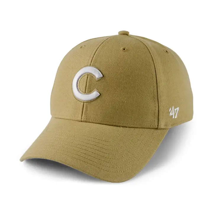 CHICAGO CUBS MLB Casquette MVP Beige/Blanc