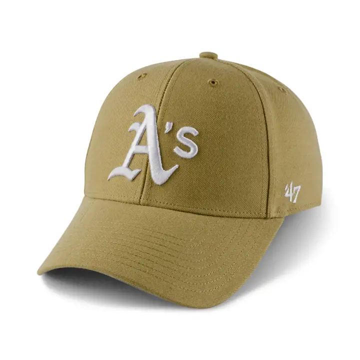 OAKLAND ATHLETICS MLB Kaki/Blanc MVP KHA/WHT