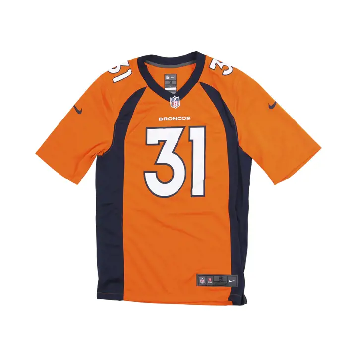 Maillot de match NFL BRONCOS Justin Simmons ORG