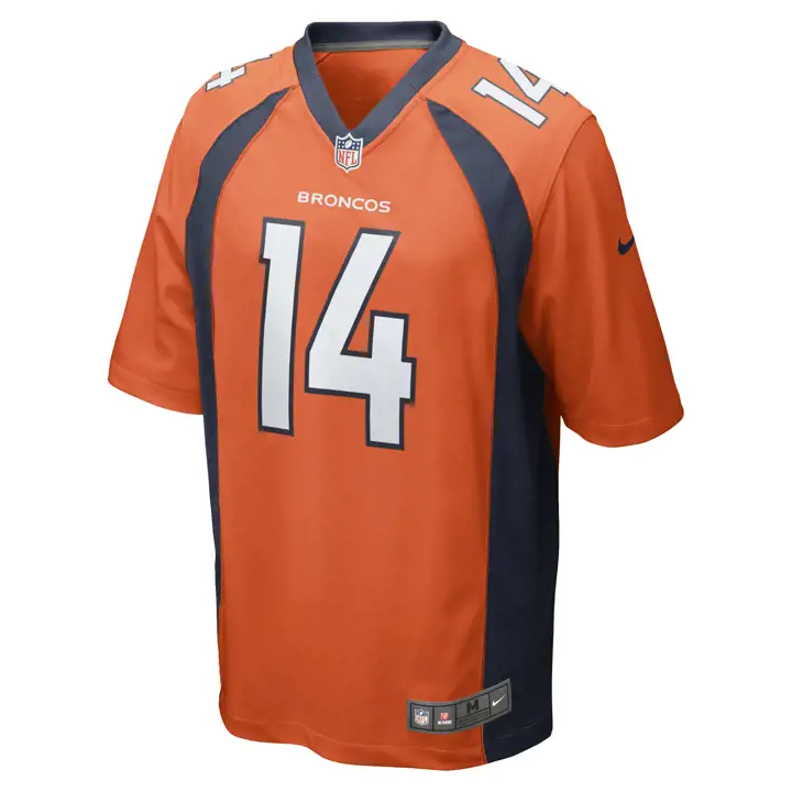 Maillot de Match BRONCOS NFL Courtland Sutton ORG
