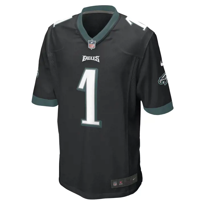 Maillot de match NFL EAGLES Jalen Hurts N.