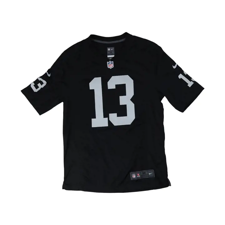 Maillot de match NFL LV Raiders Hunter Renfrow NOIR