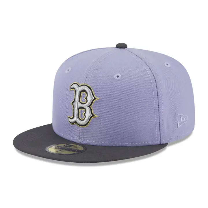 Boston Red Sox MLB Lavish Lavender 59FIFTY LAV/GRAPH/GRY