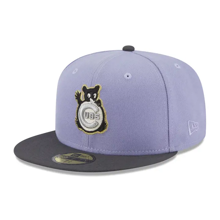 Casquette 59FIFTY MLB Lavish Lavender des Chicago Cubs LAV/GRAPH/GRY