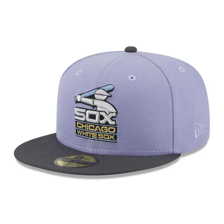 Chicago White Sox MLB Lavish Lavender 59FIFTY LAV/GRAPH/GRY