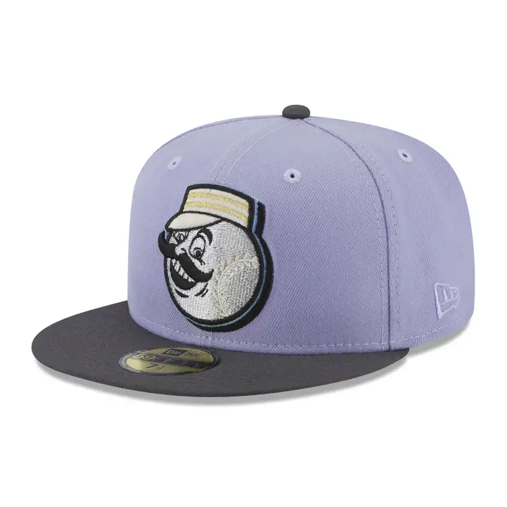 Cincinnati Reds MLB Lavande somptueuse 59FIFTY LAV/GRAPH/GRY
