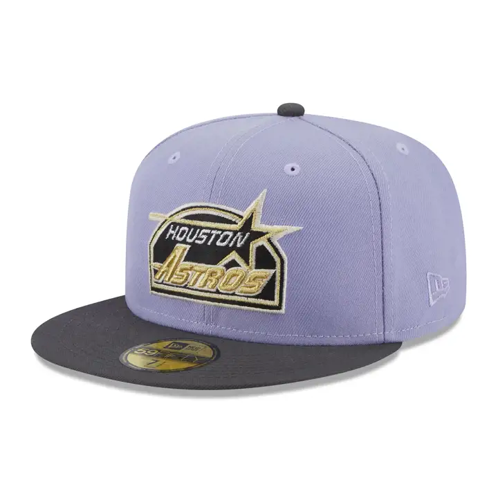 Houston Astros MLB Lavish Lavender 59FIFTY LAV/GRAPH/GRY