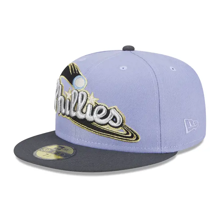 Philadelphia Phillies MLB Lavande somptueuse 59FIFTY LAV/GRAPH/