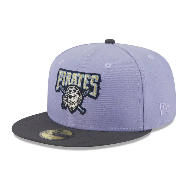Casquette 59FIFTY Pittsburgh Pirates MLB Lavish Lavender LAV/GRAPH/GRY
