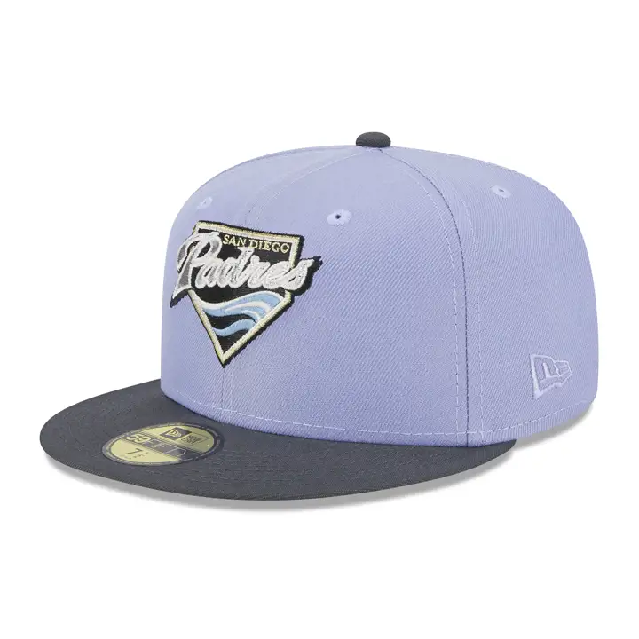 Casquette 59FIFTY MLB Lavish Lavender des San Diego Padres LAV/GRAPH/GRY