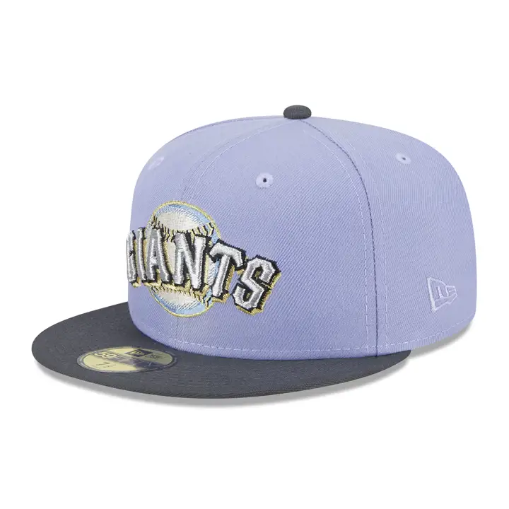 San Francisco Giants MLB Lavish Lavender 59FIFTY LAV/GRAPH/G