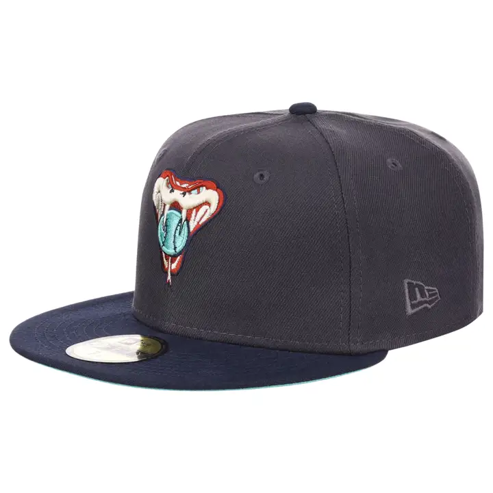 Arizona Diamondbacks MLB Sea Fog 59FIFTY GRAPH/NAVY/LGRN
