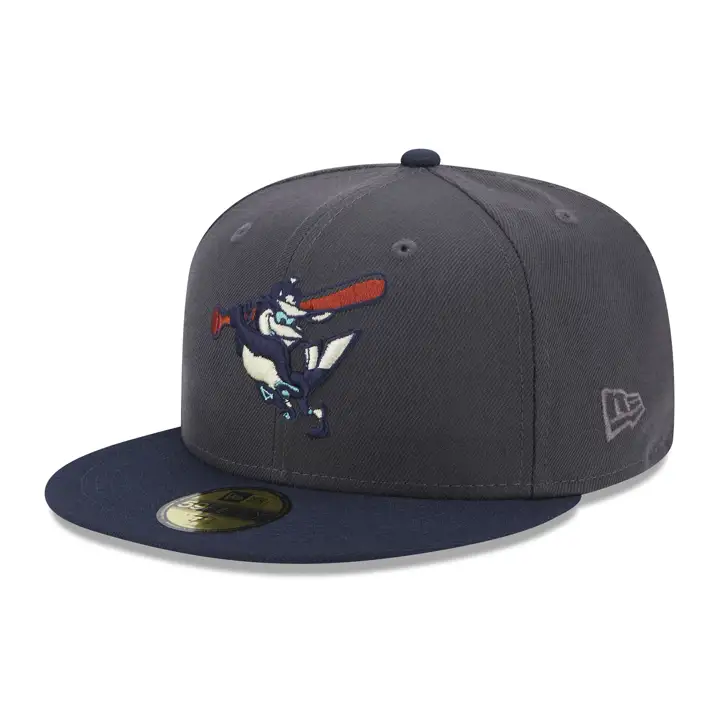 Baltimore Orioles MLB Sea Fog 59FIFTY GRAPH/NAVY/LGRN