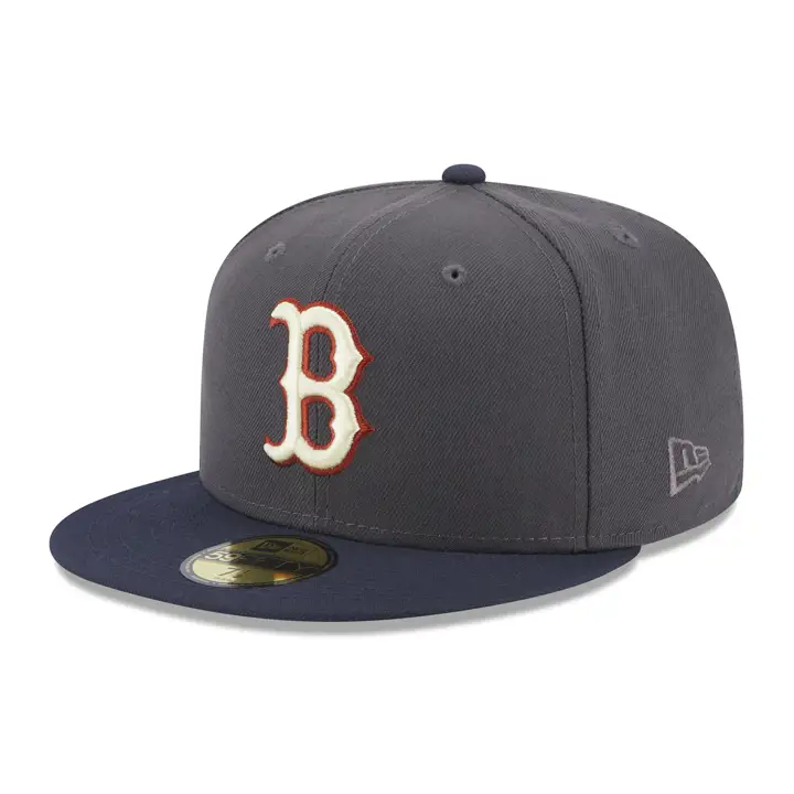 Boston Red Sox MLB Sea Fog 59FIFTY GRAPH/NAVY/LGRN