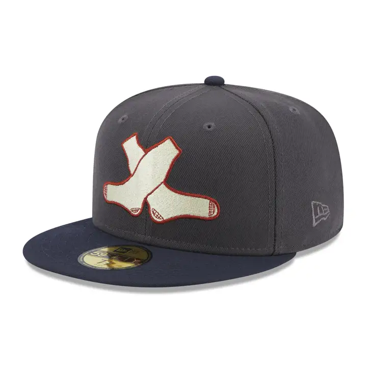 Chicago White Sox MLB Sea Fog 59FIFTY GRAPHITE/BLEU MARINE/VERT CLAIR
