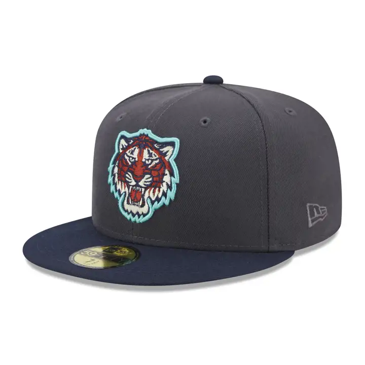 Detroit Tigers MLB Sea Fog 59FIFTY GRAPH/NAVY/LGRN