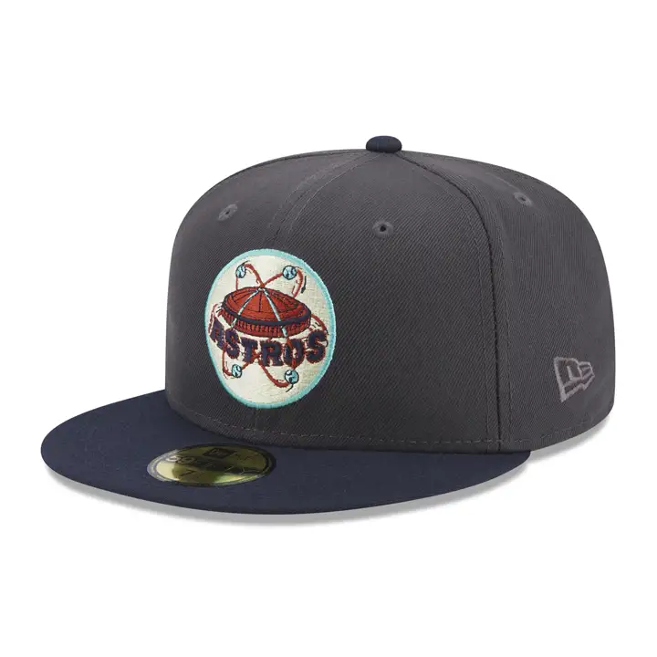 Houston Astros MLB Sea Fog 59FIFTY GRAPH/NAVY/LGRN