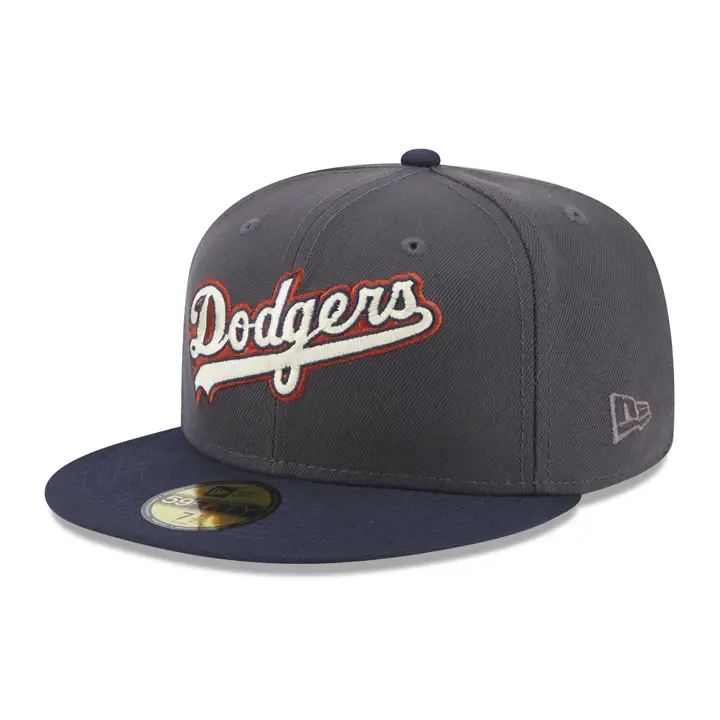 Los Angeles Dodgers MLB Sea Fog 59FIFTY GRAPH/NAVY/LGRN
