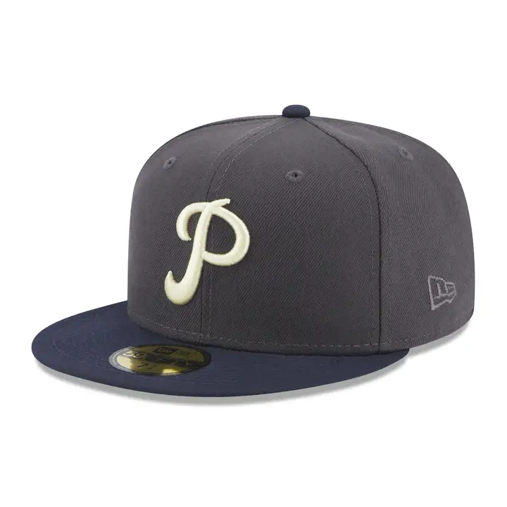 Philadelphia Phillies MLB Sea Fog 59FIFTY GRAPH/NAVY/LGRN