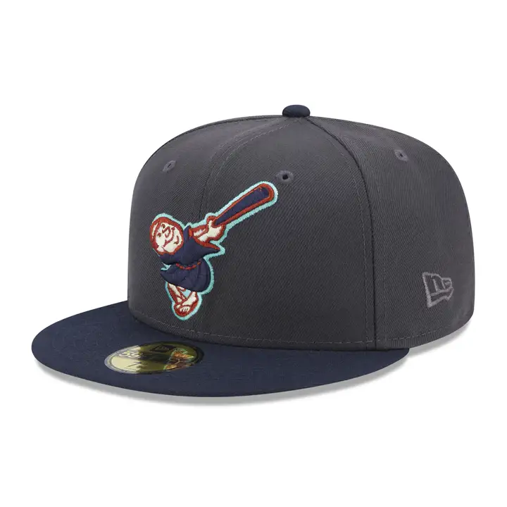 San Diego Padres MLB Sea Fog 59FIFTY GRAPHITE/MARINE/VERT CLAIR