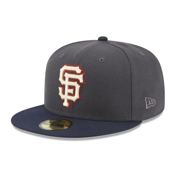 Casquette 59FIFTY San Francisco Giants MLB Sea Fog GRAPH/NAVY/LGRN