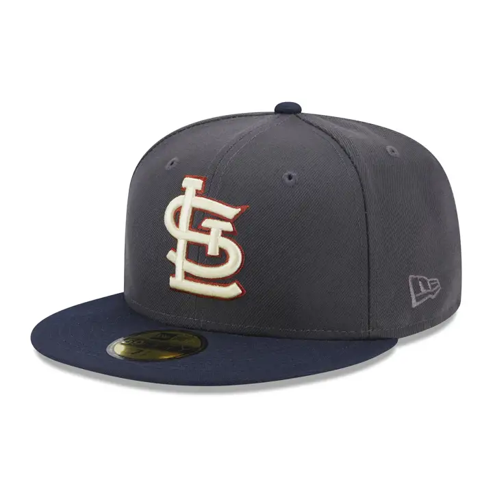 St. Louis Cardinals MLB Sea Fog 59FIFTY GRAPH/NAVY/LGRN