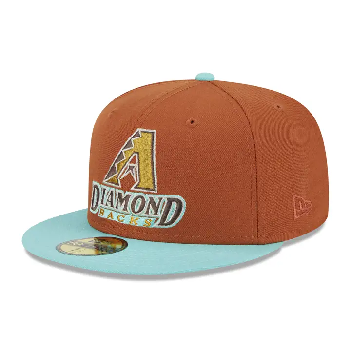 Casquette MLB Arizona Diamondbacks Groovy Pack 59FIFTY DKORG/LGRN/GRY