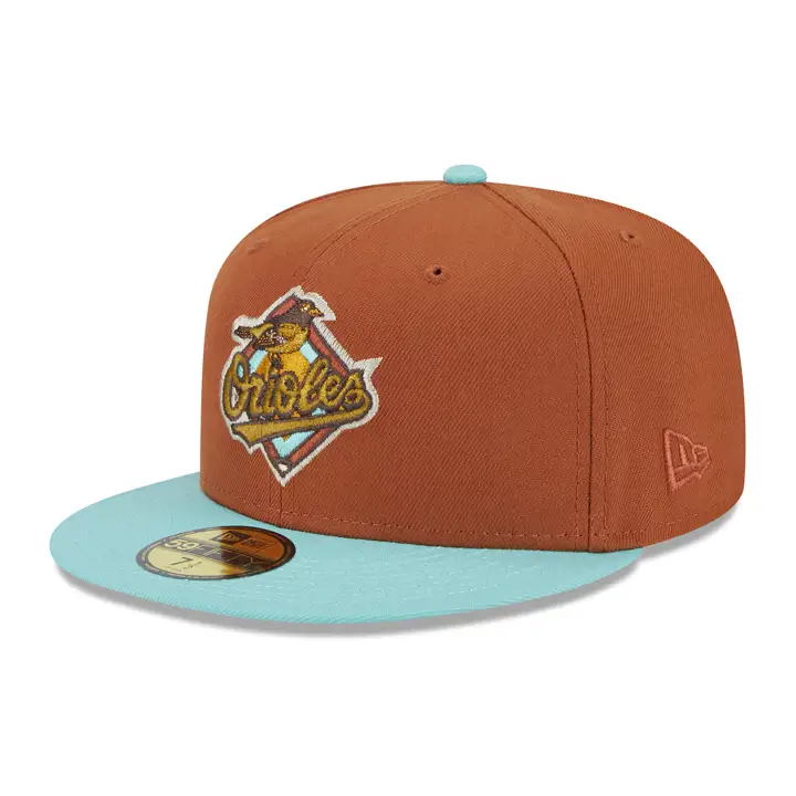 Baltimore Orioles MLB Groovy Pack 59FIFTY DKORG/LGRN/GRY