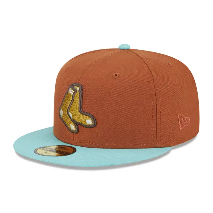 Boston Red Sox MLB Groovy Pack 59FIFTY DKORG/LGRN/GRY