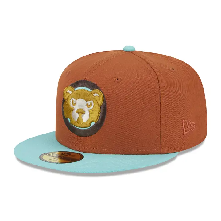 Casquette 59FIFTY Chicago Cubs MLB Groovy Pack DKORG/LGRN/GRY