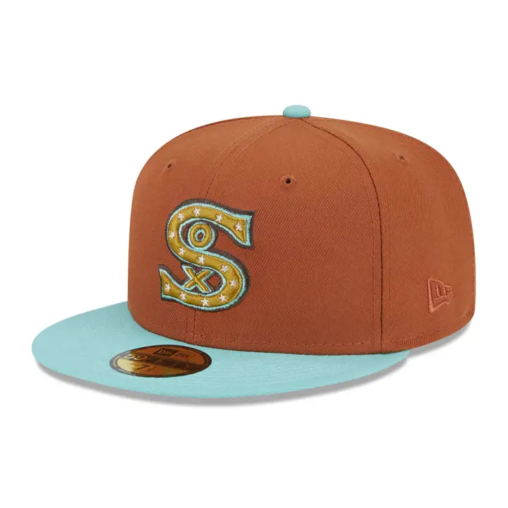Casquette 59FIFTY Chicago White Sox MLB Groovy Pack DKORG/LGRN/GRY
