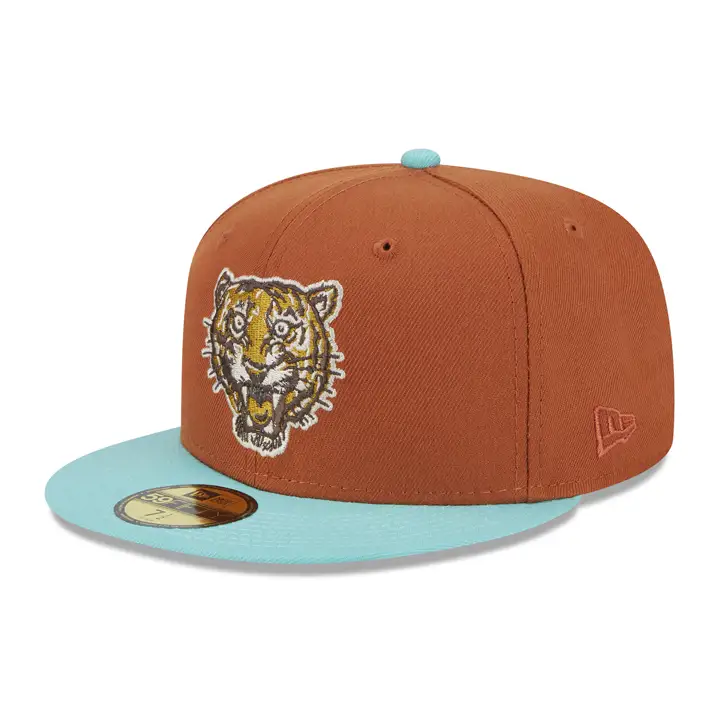 Detroit Tigers MLB Groovy Pack 59FIFTY DKORG/LGRN/GRY
