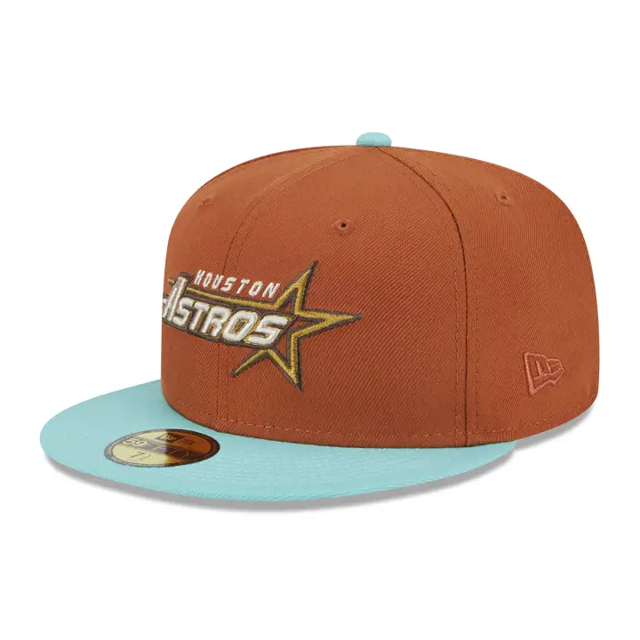 Houston Astros MLB Groovy Pack 59FIFTY DKORG/LGRN/GRY