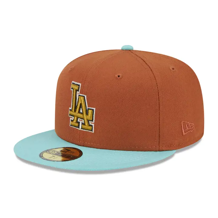 Los Angeles Dodgers MLB Groovy Pack 59FIFTY ORGFC/VRTC/GRS