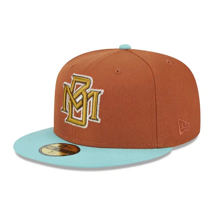 Casquette Milwaukee Brewers MLB Groovy Pack 59FIFTY DKORG/LGRN/GRY