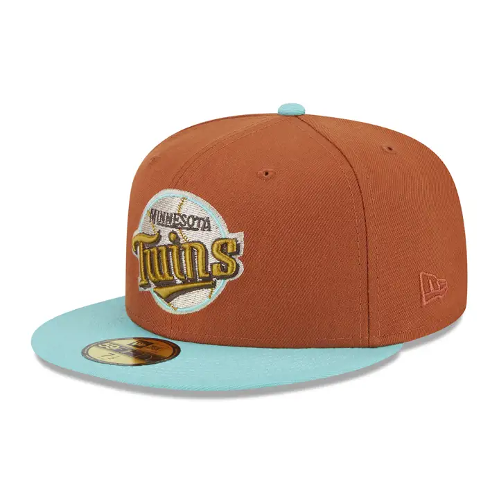 Minnesota Twins MLB Groovy Pack 59FIFTY DKORG/LGRN/GRY